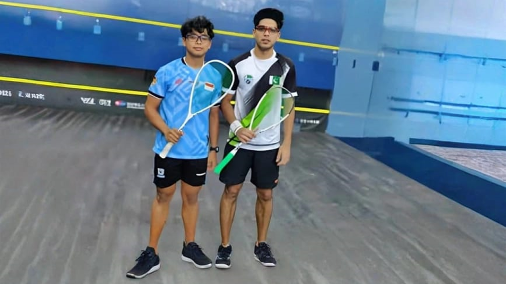 Pakistan's Young Squash Players Shine at Asian Junior Championship