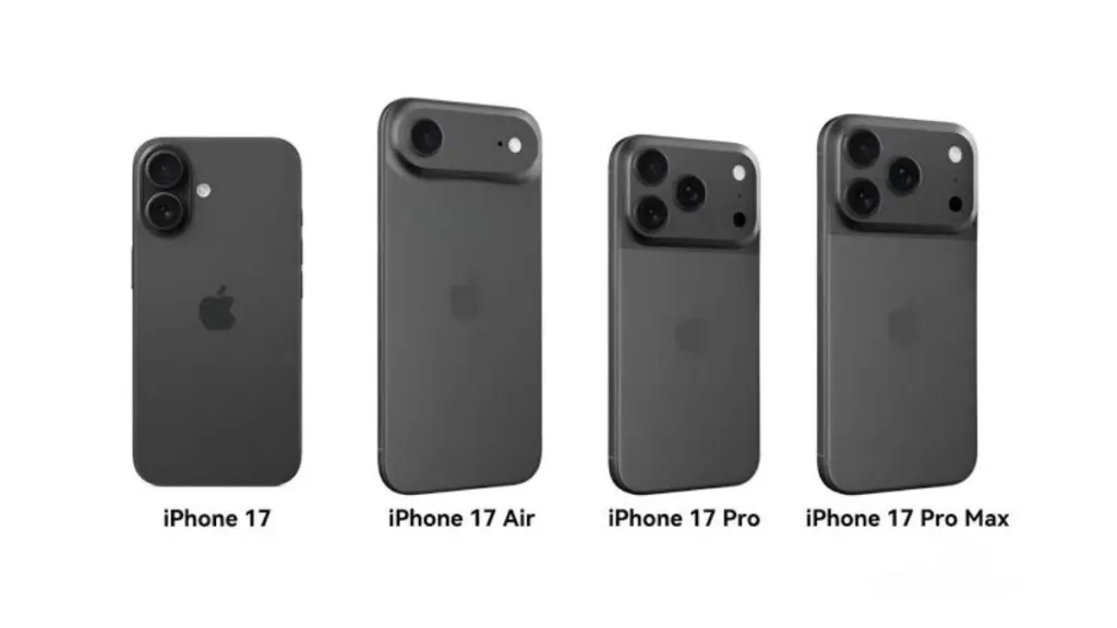 iPhone 17 Series Leaks Reveal New Design, Features, and Expected Launch Date