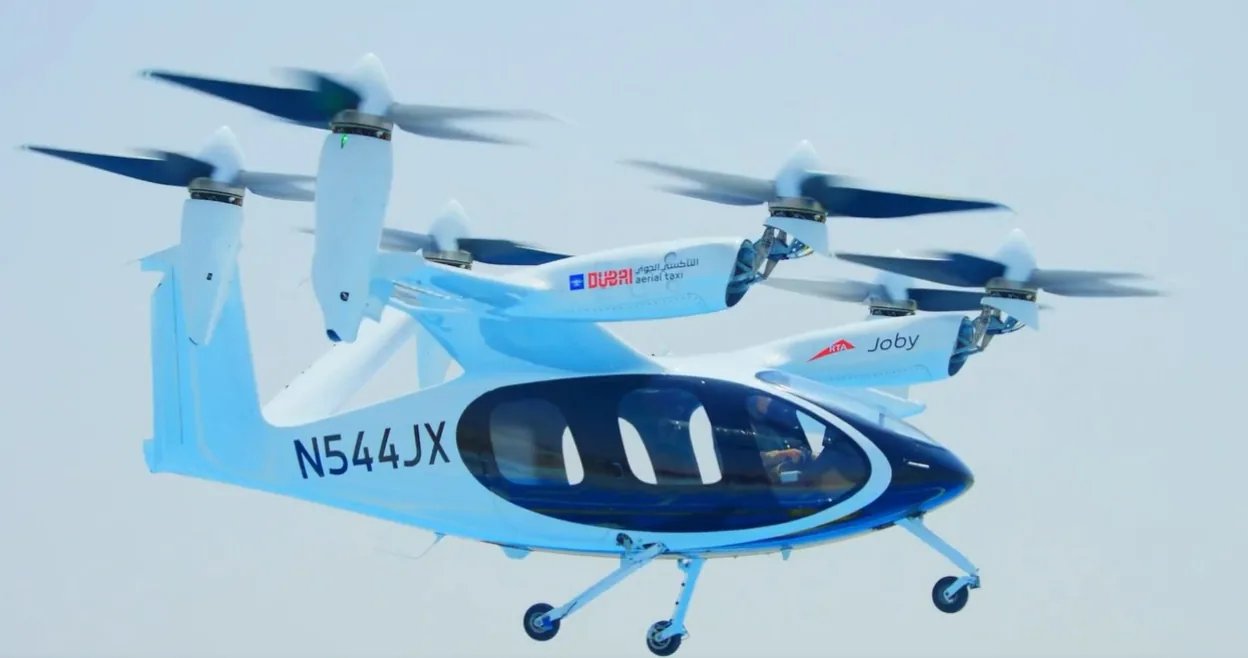 Dubai Completes First Successful Test Flight of Air Taxi