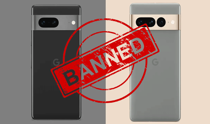 Google Pixel 7 Banned in Japan Over Patent Dispute — Pixel 8 and 9 Could Be Next