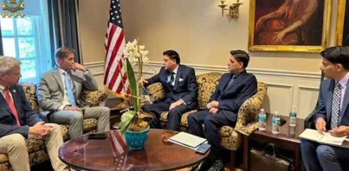 PAF Chief Strengthens Military Ties During Official Visit to the US