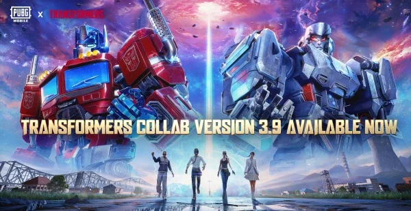  PUBG Mobile 3.9 Update Brings Transformers Mode and New Features
