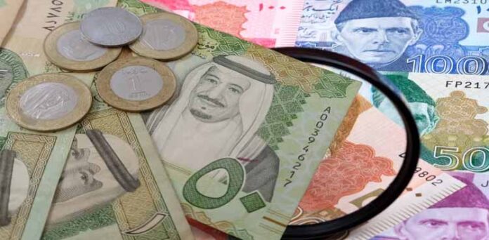 Saudi Riyal Rises Slightly Against Pakistani Rupee on July 8, 2025