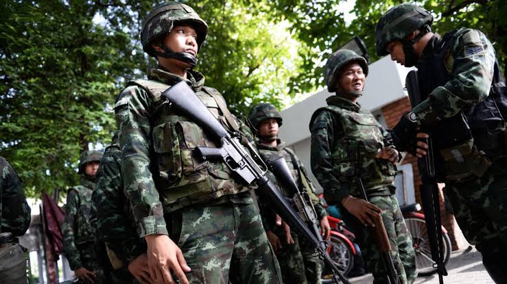 Thailand has declared Marshal Law